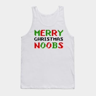 Merry Christmas N00bs Tank Top